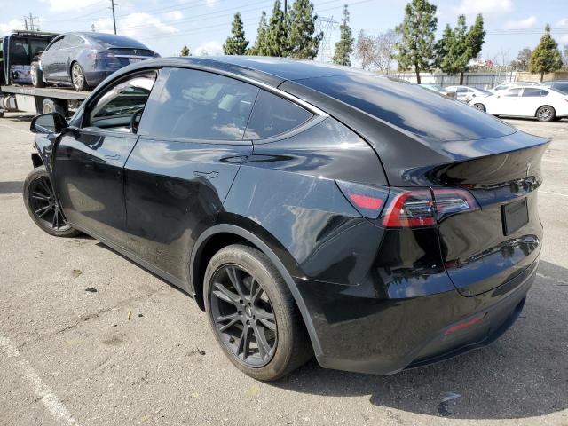 Photo 2 from auction – 2021 TESLA MODEL Y with VIN 5YJYGDED2MF210690