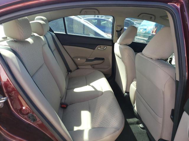 Photo 10 from auction – 2015 HONDA CIVIC LX with VIN 19XFB2F53FE013215