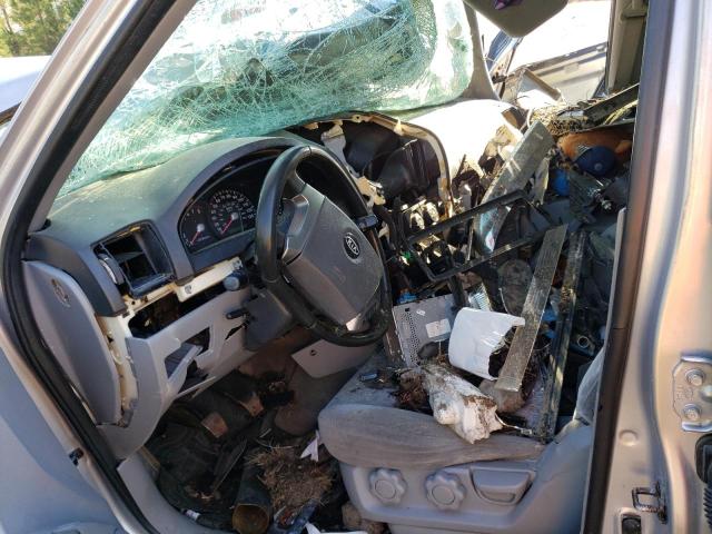 Photo 7 from auction – 2006 KIA SORENTO EX with VIN KNDJD733065599792