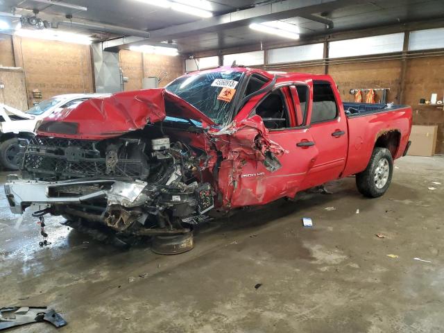 CHEVROLET SILVERADO 2011 with VIN 1GC1KXCG1BF263548 - Photo from auction