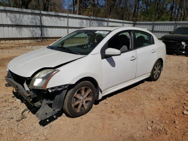 NISSAN SENTRA BAS 2012 with VIN 3N1AB6AP1CL737523 - Photo from auction