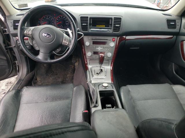 Photo 8 from auction – 2008 SUBARU LEGACY GT with VIN 4S3BL676484205872