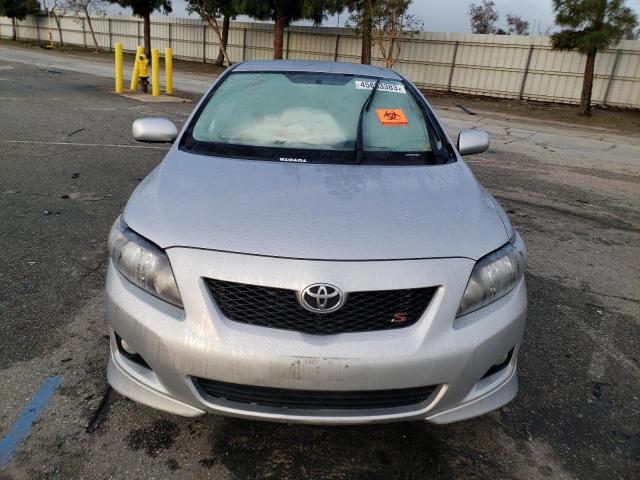 Photo 5 from auction – 2010 TOYOTA COROLLA BA with VIN 1NXBU4EE9AZ297798