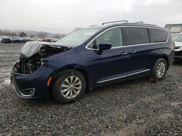 CHRYSLER PACIFICA T 2018 مع رقم تعريف المركبة 2C4RC1BG0JR256824 - صورة من المزاد
