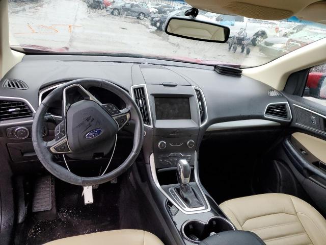 Photo 8 from auction – 2015 FORD EDGE SEL with VIN 2FMTK4J93FBC38147