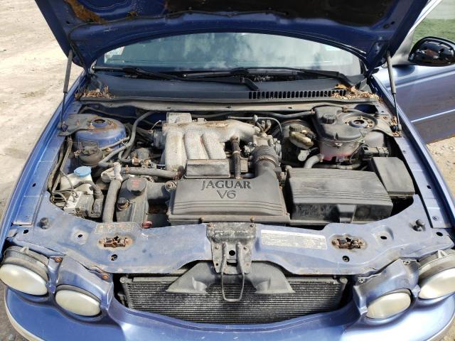Снимка 11 от търг – 2004 JAGUAR X-TYPE 3.0 с VIN SAJEA51C84WE00789