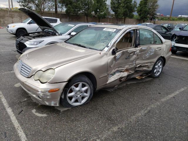 MERCEDES-BENZ C320 2001 with VIN WDBRF64J21F019142 - Photo from auction