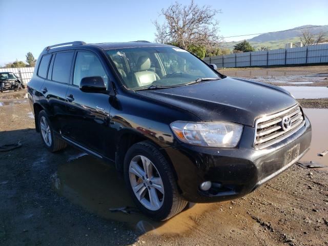 Photo 4 from auction – 2008 TOYOTA HIGHLANDER with VIN JTEDS43A682040862