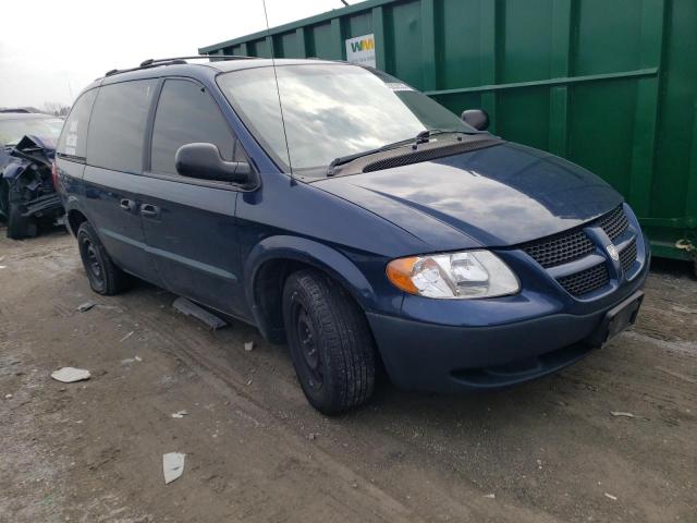 Photo 4 from auction – 2002 DODGE CARAVAN SE with VIN 1B4GP25392B632508