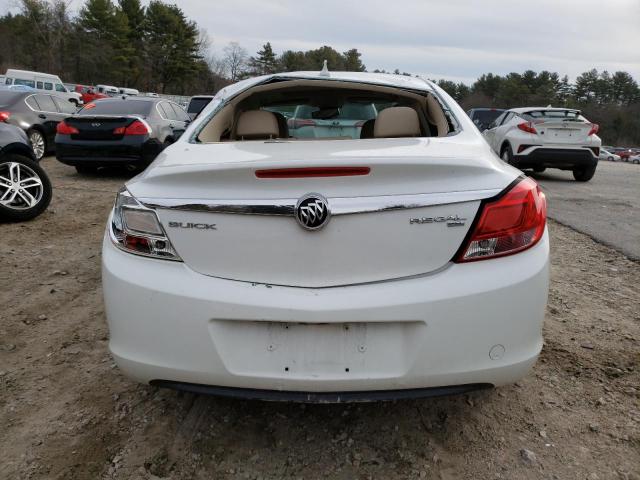 Photo 6 from auction – 2011 BUICK REGAL CXL with VIN W04GP5EC3B1009373