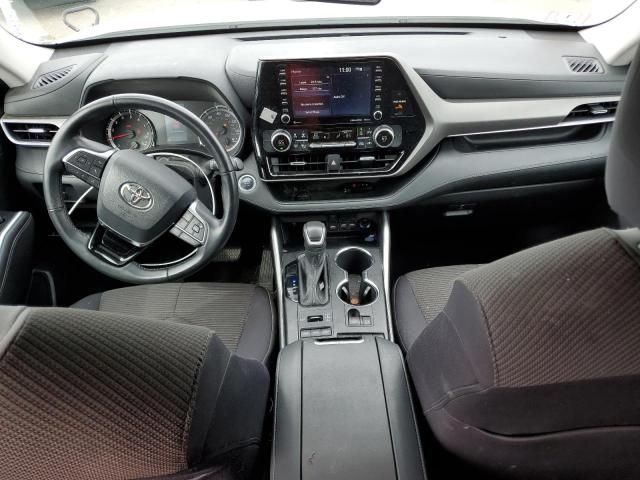 Photo 8 from auction – 2021 TOYOTA HIGHLANDER with VIN 5TDBZRBH4MS108484