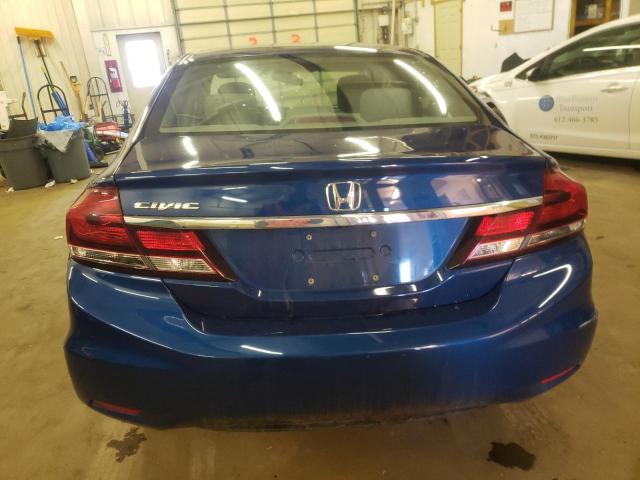 Photo 6 from auction – 2015 HONDA CIVIC EX with VIN 19XFB2F80FE068862