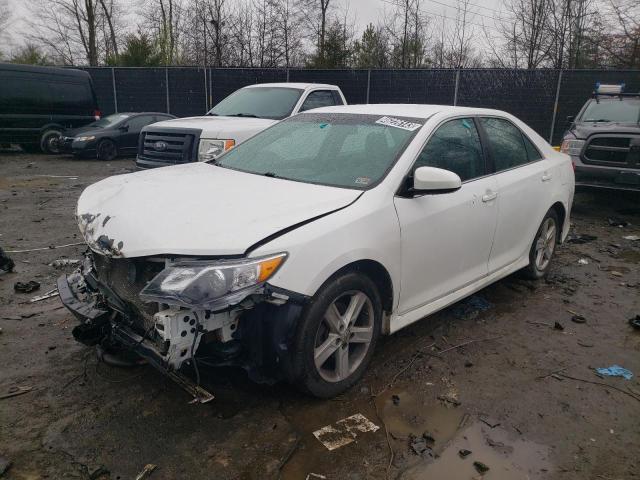 TOYOTA CAMRY L 2013 with VIN 4T1BF1FK2DU232308 - Photo from auction
