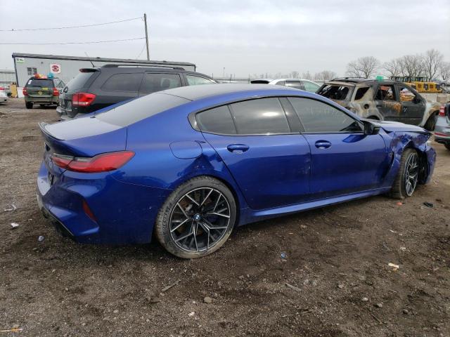 Photo 3 from auction – 2021 BMW M8 with VIN WBSGV0C05MCF00599