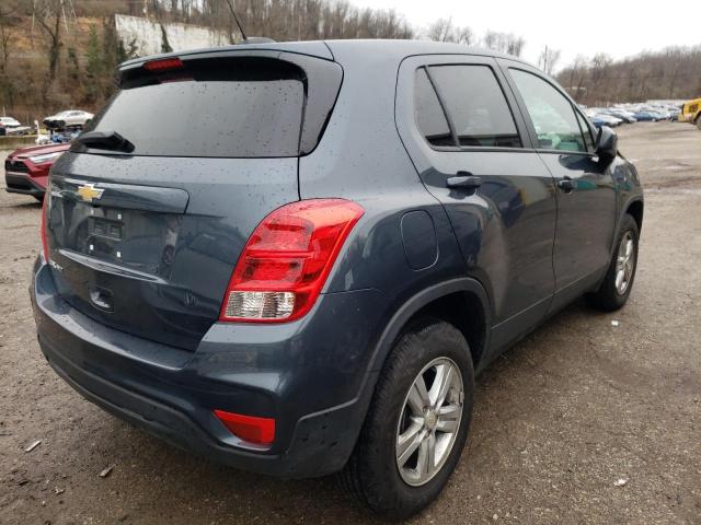 Photo 3 from auction – 2021 CHEVROLET TRAX LS with VIN KL7CJNSM6MB367922
