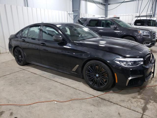Photo 4 from auction – 2019 BMW M550XI with VIN WBAJB9C54KB289172