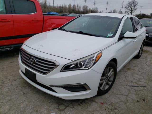 HYUNDAI SONATA SE 2015 with VIN 5NPE24AF3FH213482 - Photo from auction