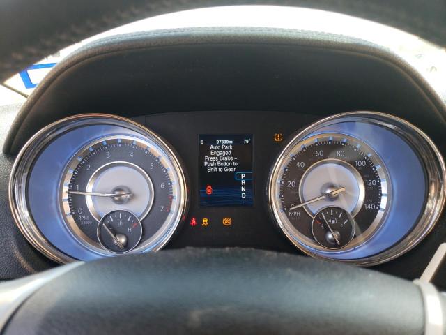Photo 9 from auction – 2014 CHRYSLER 300 with VIN 2C3CCAAG4EH288893