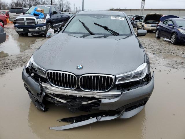Photo 5 from auction – 2017 BMW 750 I with VIN WBA7F0C33HGM22010