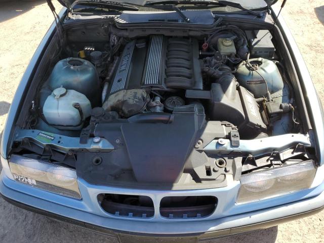 Photo 11 from auction – 1995 BMW 325 IC with VIN WBABJ5322SJC82235