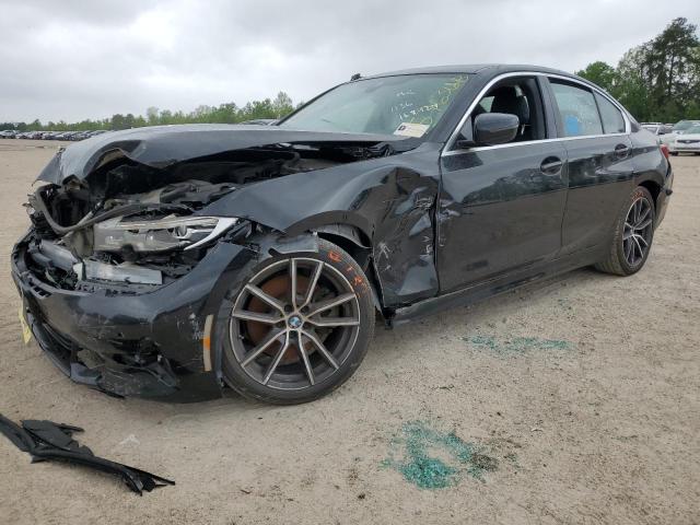 BMW 330I 2020 with VIN 3MW5R1J04L8B24974 - Photo from auction