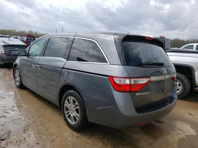 Photo 2 from auction – 2013 HONDA ODYSSEY EX with VIN 5FNRL5H67DB060126