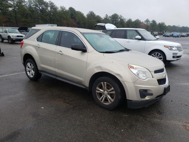 Photo 4 from auction – 2012 CHEVROLET EQUINOX LS with VIN 2GNALBEK4C1229430