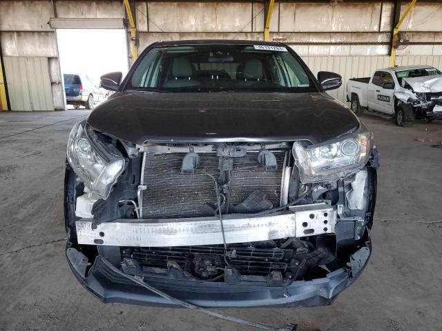 Photo 5 from auction – 2018 TOYOTA HIGHLANDER with VIN 5TDZZRFH0JS275347