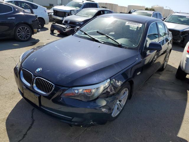 BMW 528 I 2010 with VIN WBANU5C5XAC366480 - Photo from auction