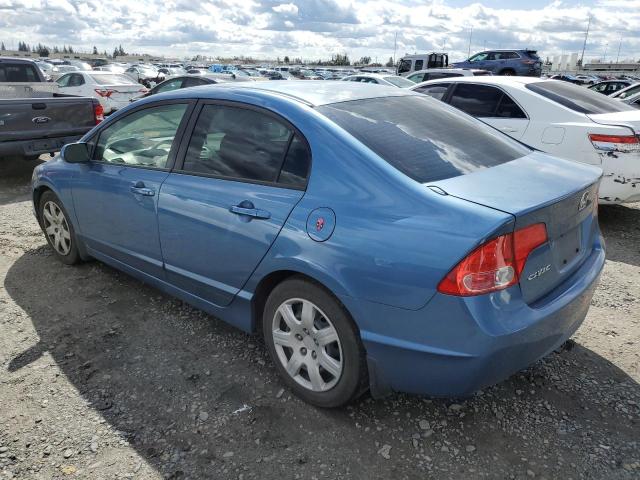 Photo 2 from auction – 2007 HONDA CIVIC LX with VIN JHMFA16517S009075
