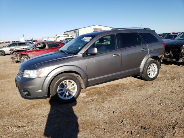 DODGE JOURNEY SX 2013 with VIN 3C4PDCBG2DT541302 - Photo from auction