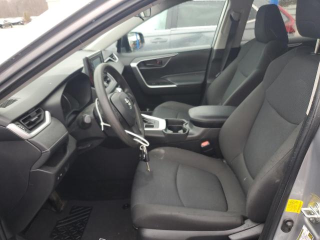 Photo 7 from auction – 2021 TOYOTA RAV4 LE with VIN 2T3F1RFV7MC251602