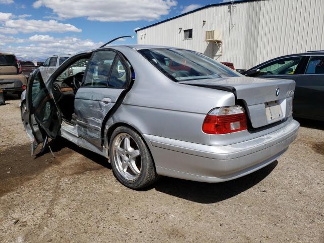 Photo 2 from auction – 2002 BMW 540 I with VIN WBADN53462GC98918