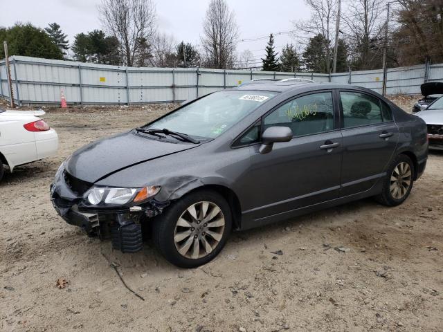 HONDA CIVIC EX 2011 with VIN 2HGFA1F84BH523516 - Photo from auction
