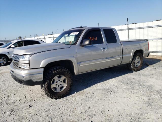 CHEVROLET SILVERADO 2006 with VIN 2GCEK19B761312405 - Photo from auction