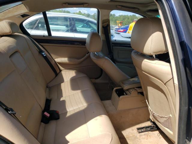 Photo 10 from auction – 2001 BMW 325 I with VIN WBAAV334X1FU84924