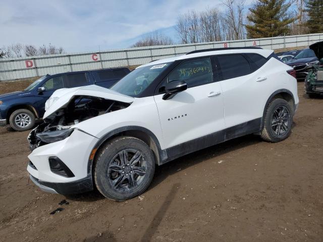 Photo 1 from auction – 2020 CHEVROLET BLAZER 3LT with VIN 3GNKBDRS6LS715531