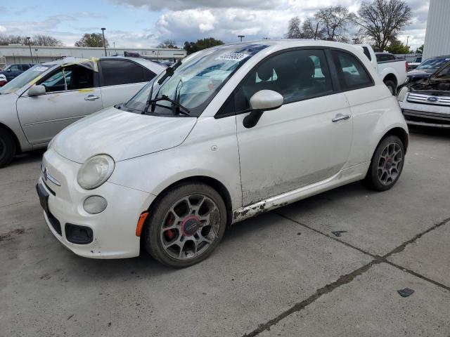FIAT 500 SPORT 2012 with VIN 3C3CFFBR1CT212461 - Photo from auction