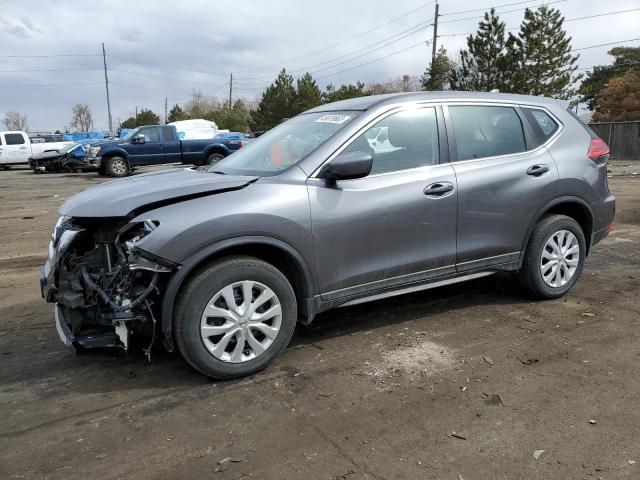 NISSAN ROGUE S 2017 with VIN KNMAT2MVXHP539368 - Photo from auction