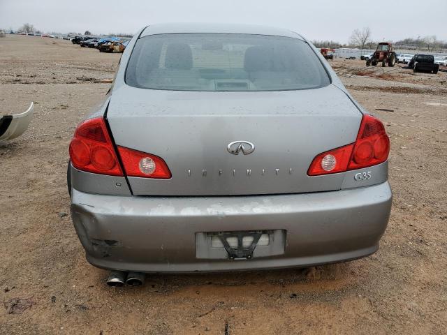 Photo 6 from auction – 2006 INFINITI G35 with VIN JNKCV51E66M502369