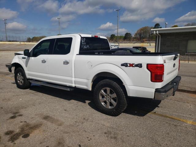 Photo 2 from auction – 2018 FORD F150 SUPER with VIN 1FTFW1E5XJFC92015