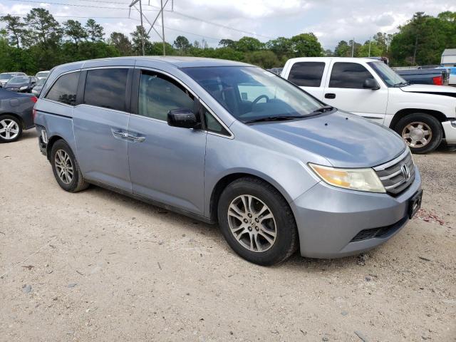 Photo 4 from auction – 2011 HONDA ODYSSEY EX with VIN 5FNRL5H62BB066526