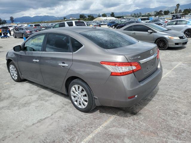 Photo 2 from auction – 2015 NISSAN SENTRA S with VIN 3N1AB7AP3FL650104