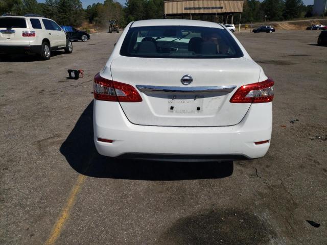 Photo 6 from auction – 2015 NISSAN SENTRA S with VIN 3N1AB7AP6FY345005