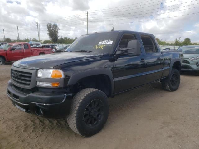 GMC SIERRA K25 2005 with VIN 1GTHK23275F808906 - Photo from auction