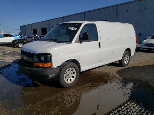 Photo 1 from auction – 2012 CHEVROLET EXPRESS G1 with VIN 1GCSGAF44C1182370