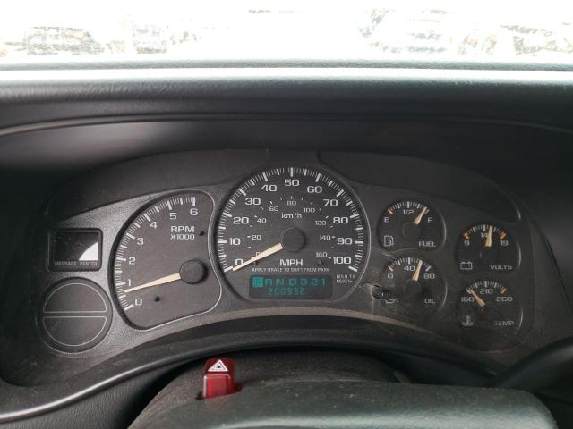 Photo 9 from auction – 2002 CHEVROLET SILVERADO with VIN 2GCEK19T421189066