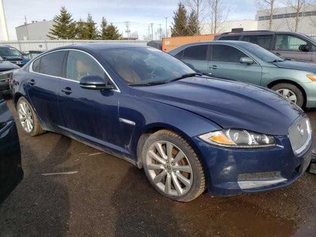 Photo 4 from auction – 2013 JAGUAR XF with VIN SAJXJ0EF1D8S75314