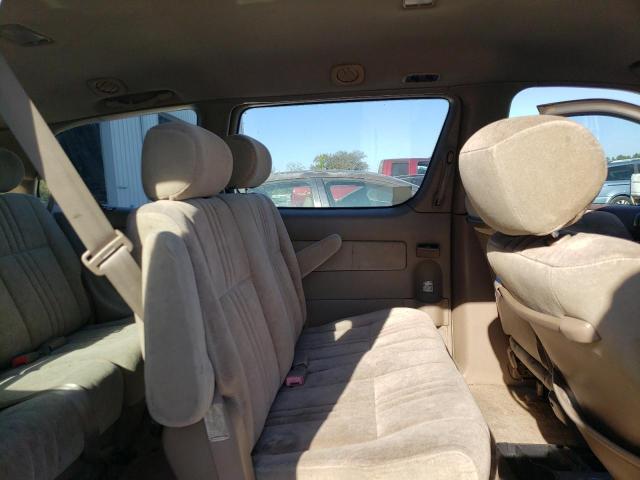 Photo 11 from auction – 2000 TOYOTA SIENNA CE with VIN 4T3ZF19C4YU182642