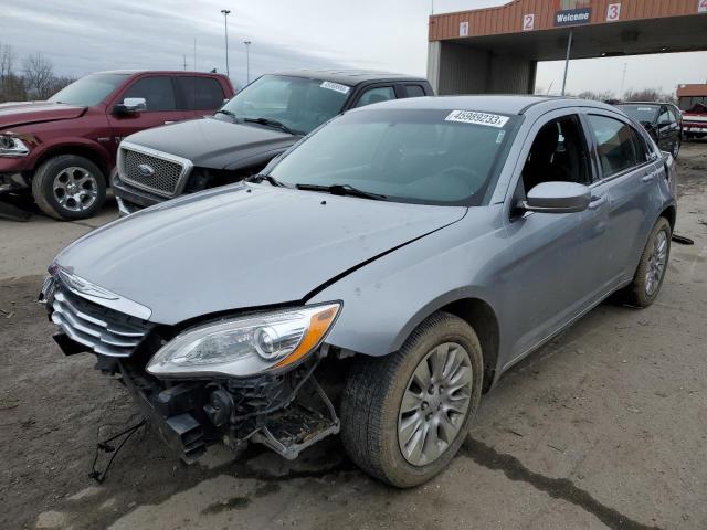 CHRYSLER 200 LX 2014 مع رقم تعريف المركبة 1C3CCBAB8EN146208 - صورة من المزاد